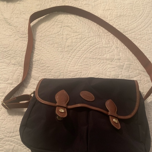longchamp crossbody messenger bag